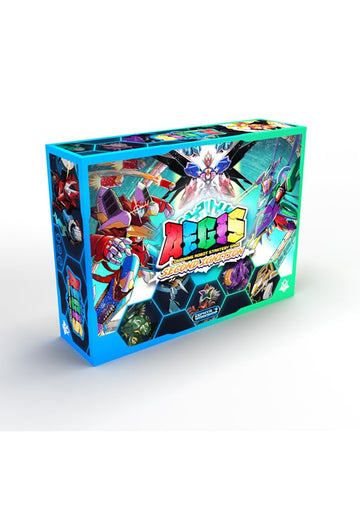 Japanime Games AEGIS Combining Robots: Second Ignition | from Zephyr Workshop |