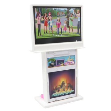 Replacement Parts for Barbie Doll Dreamhouse - GRG93 ~ Replacement TV and Fireplace Unit