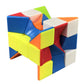 Cube Twist 3x3 Stickerelss Speed Cube Vivid Color Magic Puzzle Toys Puzzle Boxes (Twist 3rd Order Puzzle Boxes)