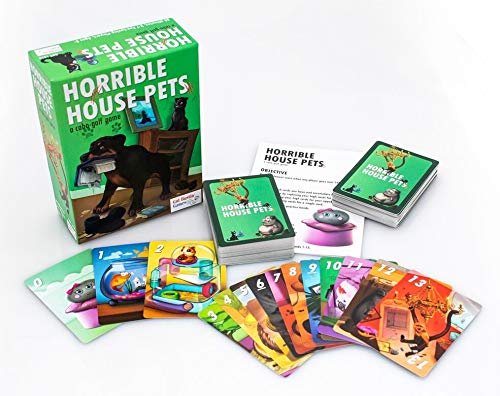 Gut Bustin' Games Horrible House Pets