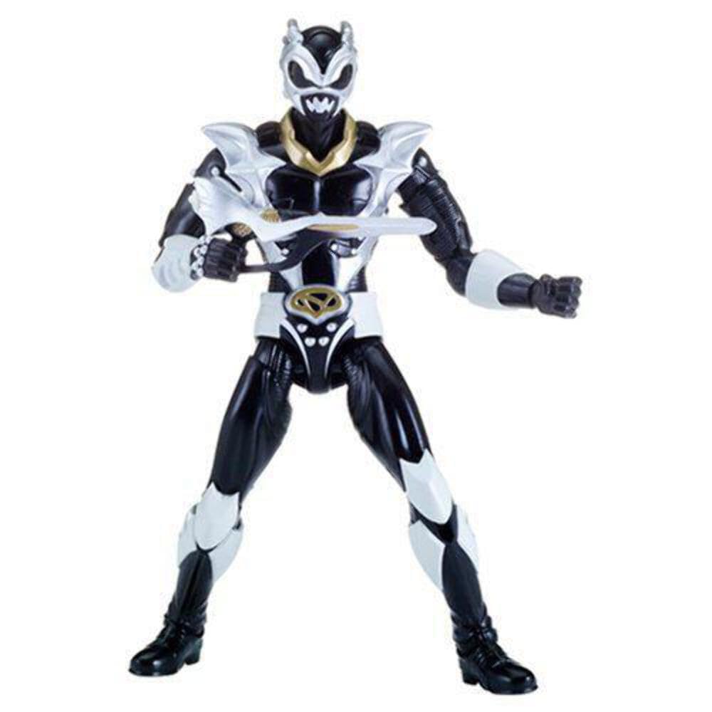 BANDAI Power Rangers in Space Psycho Silver Ranger Legacy Collection 6-Inch Action Figure - Entertainment Earth Exclusive