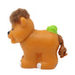 Fisher-Price Replacement Part for Collectible Little People Noah's Ark or Zoo Playset K0475 - Replacement Female Lioness Figure with Touch and Feel