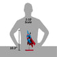 McFarlane Toys - DC Direct Superman by Gary Frank (Superman Red and Blue) 1:10 Scale Resin Statue