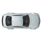 Hot Wheels Boulevard 2008 Mercedes-Benz CLK 63 AMG Black Series Ride On Toy Mini Car Ages 3+ Silver JBL07