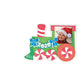 Dated Christmas Train Picture Photo Frame Magnet Craft kit for Kids-Makes 12-Classroom Activity
