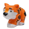 Fisher-Price Replacement Part for Collectible Little People Alphabet Fun Zoo Safari Farm Playset JGR92 - Replacement Letter T Orange and Black Tiger