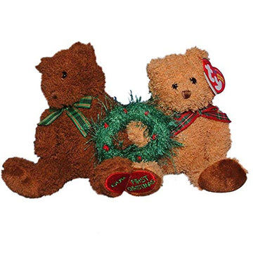 Ty Beanie Babies Merry Kiss-Mas - Bears