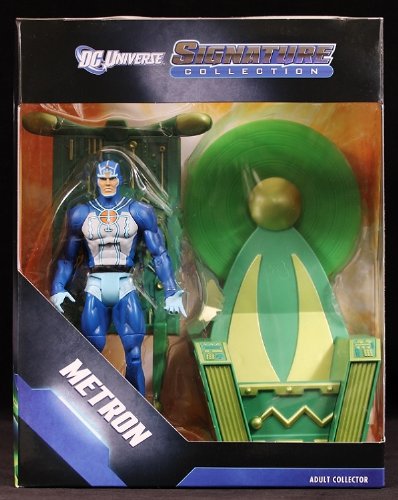 DC Infinite Earths Metron with Mobius Chair