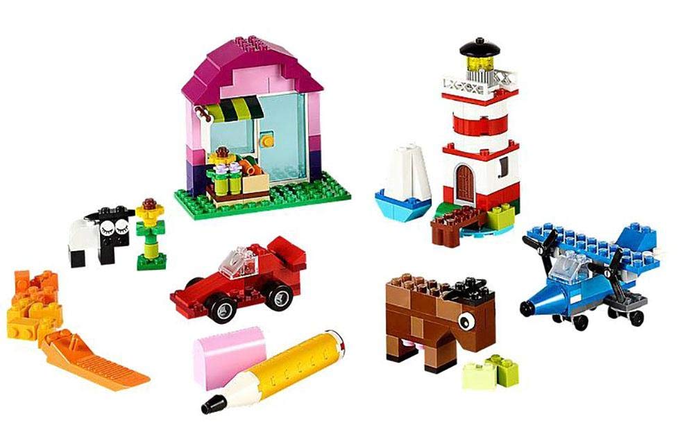 LEGO Classic Creative Bricks 10692 Building Blocks, Learning Toy (221 Pieces)
