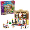 LEGO Friends Restaurant and Cooking School Toy Building Set - Restaurant Pretend Play Set for Kids, Girls and Boys, Ages 8+ - with 4 Minidolls, Cat