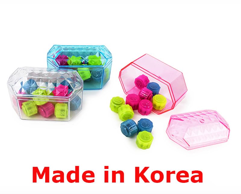 [Random] Korean Traditional Play Game Gonggi Jack Stone Pebbles Set (2 Sets)
