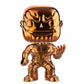 Pop Funko Thanos Orange Chrome Walmart Exclusive Vinyl Figure