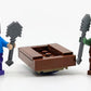 LEGO Minecraft: Steve with Drowned Zombie Minifigures
