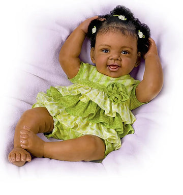 The Ashton-Drake Galleries Alexis Baby Doll