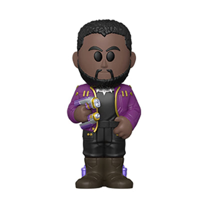 Funko Vinyl SODA: Marvel What If - Star-Lord T'Challa (1 in 6 Chase Chance)