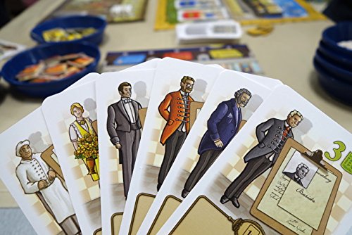 Lookout Games Grand Austria Hotel Board Game | Action Drafting Strategy Game for Adults and Kids | Ages 12+ | 2-4 Players | Average Playtime 60-120