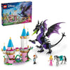 LEGO Disney Princess Maleficent’s Dragon Form Building Set for Kids and Sleeping Beauty Fans, Disney Princess Figure, Castle Toy, Fun Gift Idea