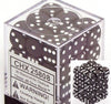 Black Opaque Dice 12mm D6 Set of 36 CHX25808