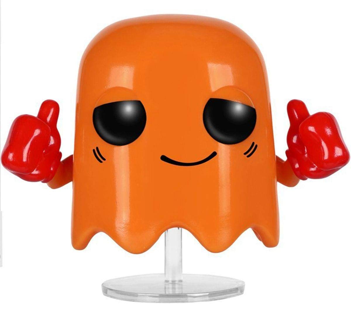 Funko POP Games: Pac-Man - Clyde Action Figure