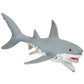 Safari Ltd. Great White Shark Figurine - Detailed 7" Plastic Model Figure - Fun Educational Play Toy for Boys, Girls & Kids Ages 3+