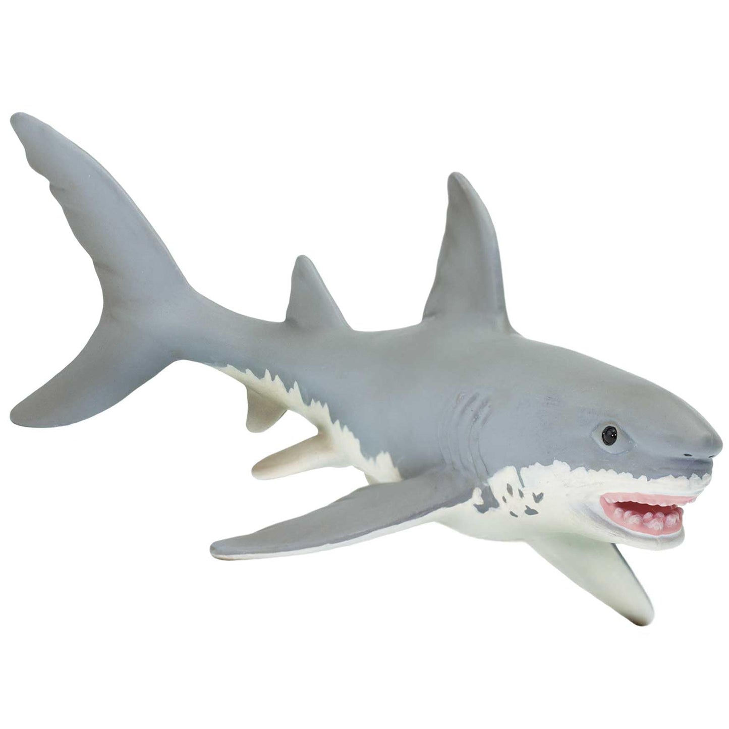 Safari Ltd. Great White Shark Figurine - Detailed 7" Plastic Model Figure - Fun Educational Play Toy for Boys, Girls & Kids Ages 3+