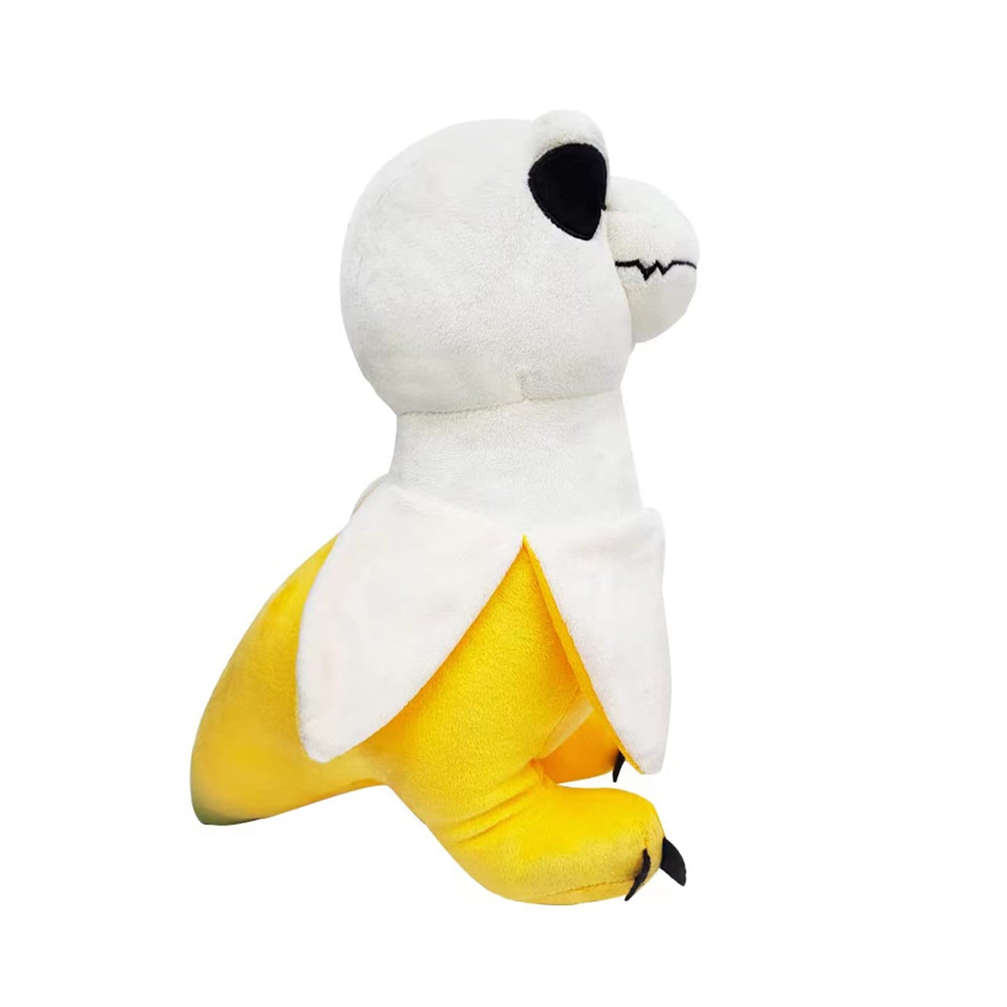 Enivtfz Banana Dinosaur Plush, Bananasaurus Rex Stuffed Animal CuteT-Rex Pillow Funny weirdFruit Plushie The for Dinosaur Lovers Figures Birthday