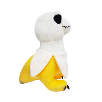 Enivtfz Banana Dinosaur Plush, Bananasaurus Rex Stuffed Animal CuteT-Rex Pillow Funny weirdFruit Plushie The for Dinosaur Lovers Figures Birthday