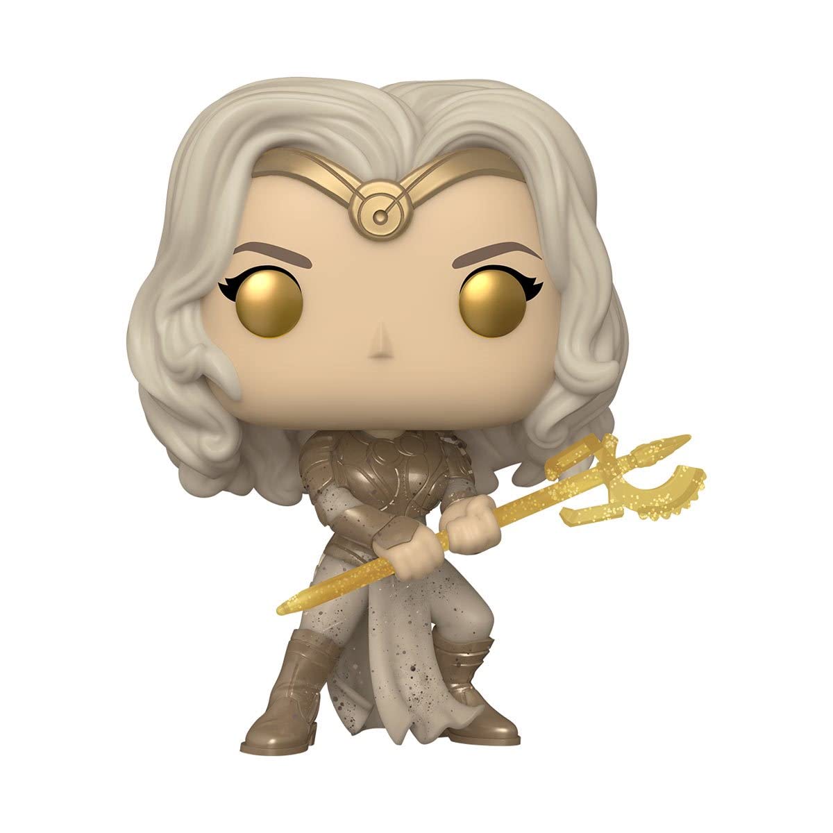 Funko Pop! Eternals: Thena Entertainment Exclusive Figure with Collectible Card