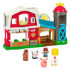 Fisher-Price Little People Farm Animals JGX08 Music and Learning Set, Role Play, Children from 1 Year Old, Multilingual Version, JGX08