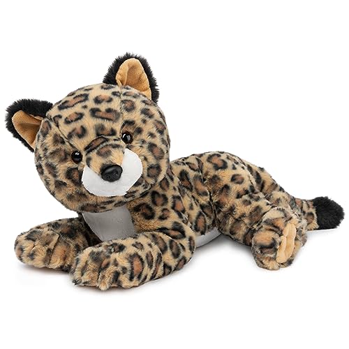 GUND Banks 12-Inch Leopard Stuffed Animal Sensory Toy, Ages 0+