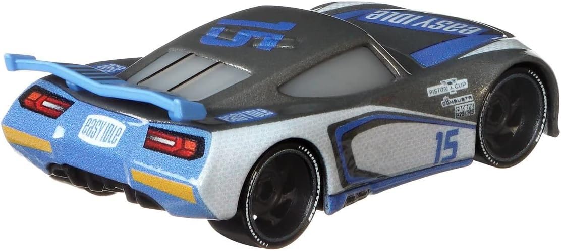 Disney Cars Diecast 2-Pack Next-Gen Racers Easy Idle #15 Harvey Rodcap and RPM #64 Barry DePedal