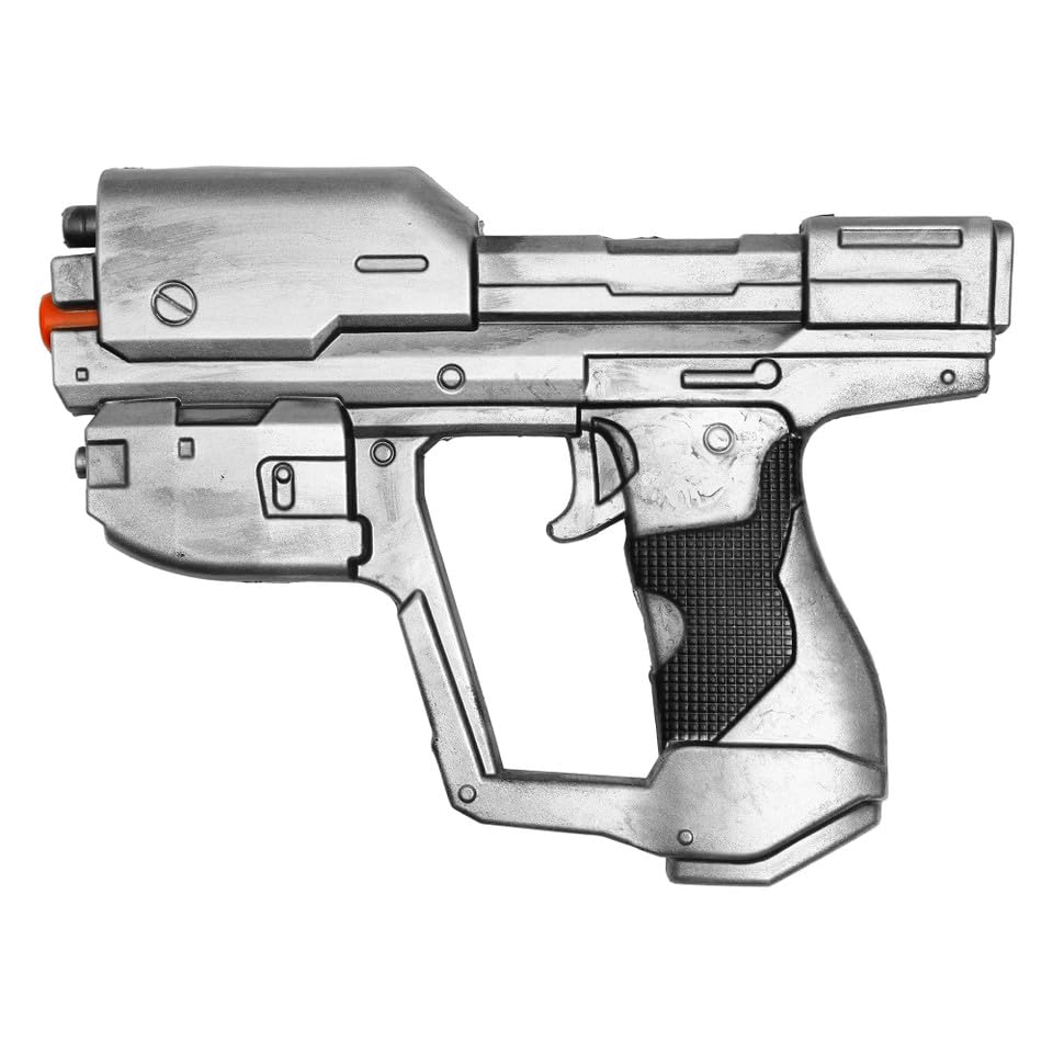 10.5 in M6H Magnum Pistol Replica | Collectible Foam Gun Ideal for Cosplay, Collection, Display