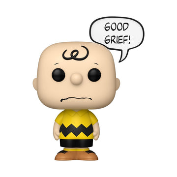 Funko Pop Animation: Peanuts - Charlie Brown - Classic Peanuts - Collectable Vinyl Figure - Gift Idea - Official Merchandise - Toys for Kids & Adults