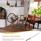 2Pcs 1/12 Miniature Fishing Pole Dollhouse Decoration Accessories, DIY Doll House Decor Kit