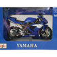 Maisto Yamaha YZF-R1 Motorbike - 1:12 Scale - Incredibly Detailed Die-Cast Replica Collectible Motorcycle Model, Blue