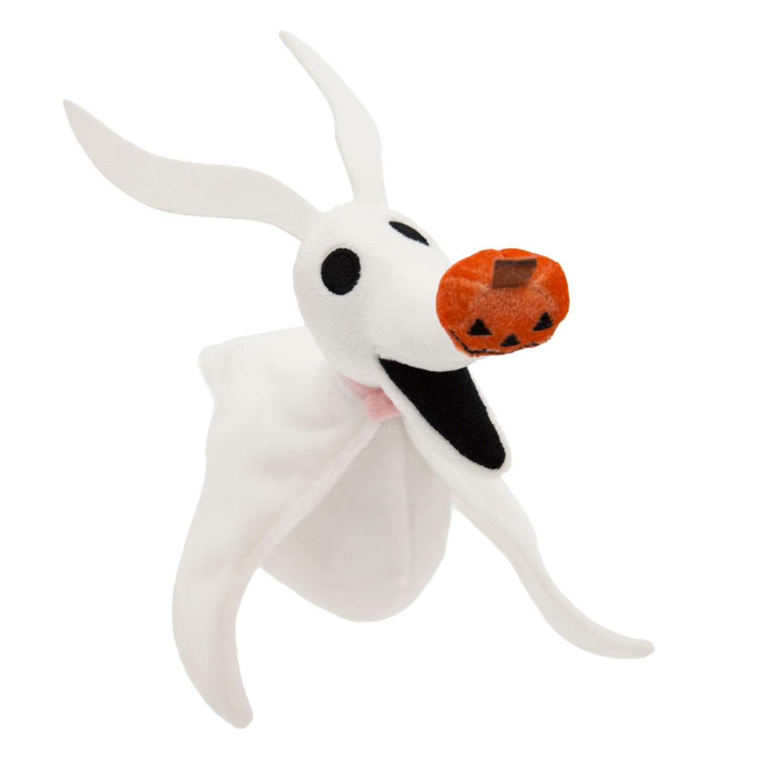 Disney Store Unisex-Children The Nightmare Before Christmas Plush Collection - Zero - Detailed Design - Unique Gift for Fans & Kids - Celebrate Tim