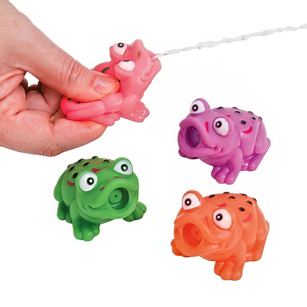 Fun Express Frog Squirts - Toys - 12 Pieces
