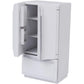 FIIMO 1/12 Dollhouse Miniature Fridge,Dollhouse Furniture Wooden White Fridge Refrigerator Dollhouse Decoration Accessories
