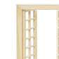 Tachiuwa 1/12 Dollhouse Miniature Glazed Double Doors DIY - Wood 01