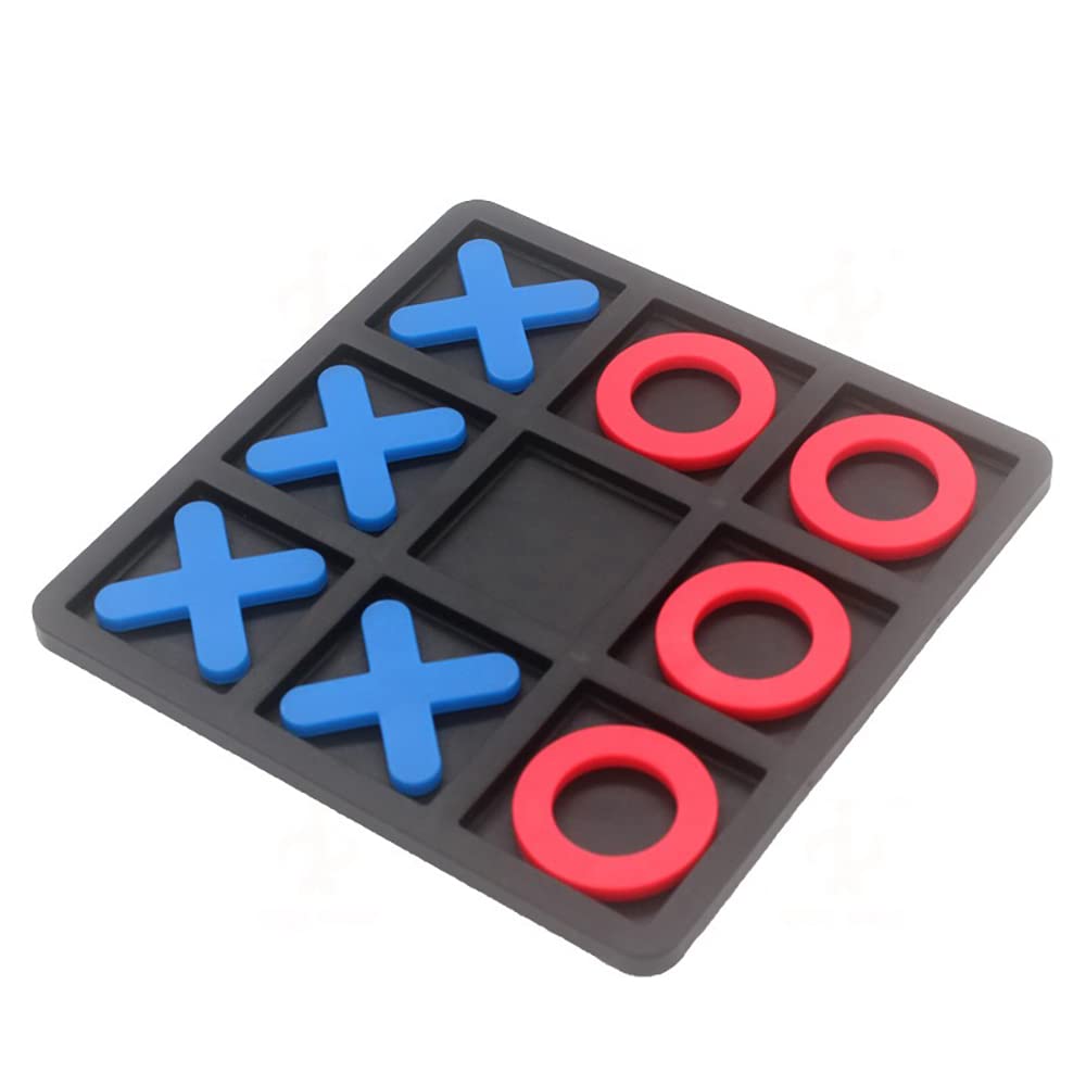 Tic Tac Toe Board Game,Tic Tac Toe Family Game, Classic Board Game, Classical Family Board Game,Children's Tic Tac Toe Game, Plastic tic tac Toe Game