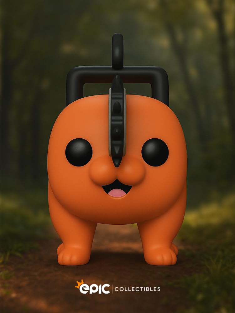 Epic Collectibles Pop Anime: Chainsaw Man - Pochita Standing Vinyl Figure