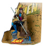 McFarlane Toys- Marvel Gambit 1:10th Scale Collectible with Scene (X-Men #1)