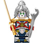 LEGO Ninjago: PIXAL Minifigure with Wrench and Gold Katana P.I.X.A.L.