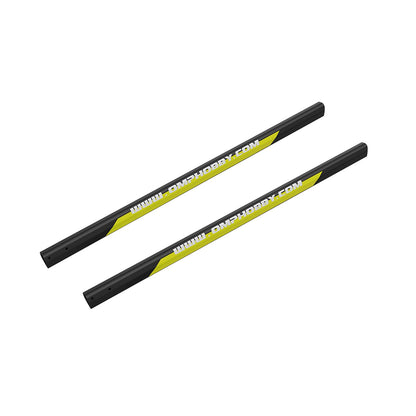 OMPHOBBY M2 EVO Parts Tail Boom Set Replacement Parts for OMPHOBBY M2 EVO RC Helicopters Rc Heli Accessories OSHM2312Y(Yellow)
