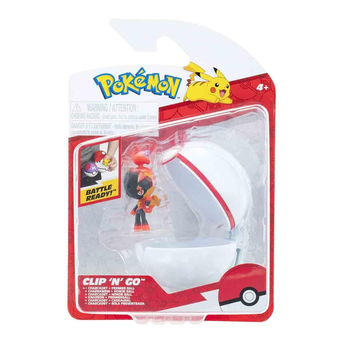 Pokémon Clip 'N' Go (Charcadet with Premier Ball) W20