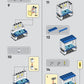 LEGO Jurassic World: Baby Raptor Minifigure with DNA Lab Cabinet