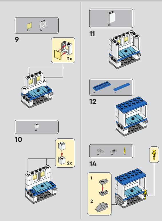 LEGO Jurassic World: Baby Raptor Minifigure with DNA Lab Cabinet