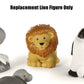 Fisher-Price Replacement Part Little People Wild Animals Playset DKY40 - Replacement Male Lion Figure
