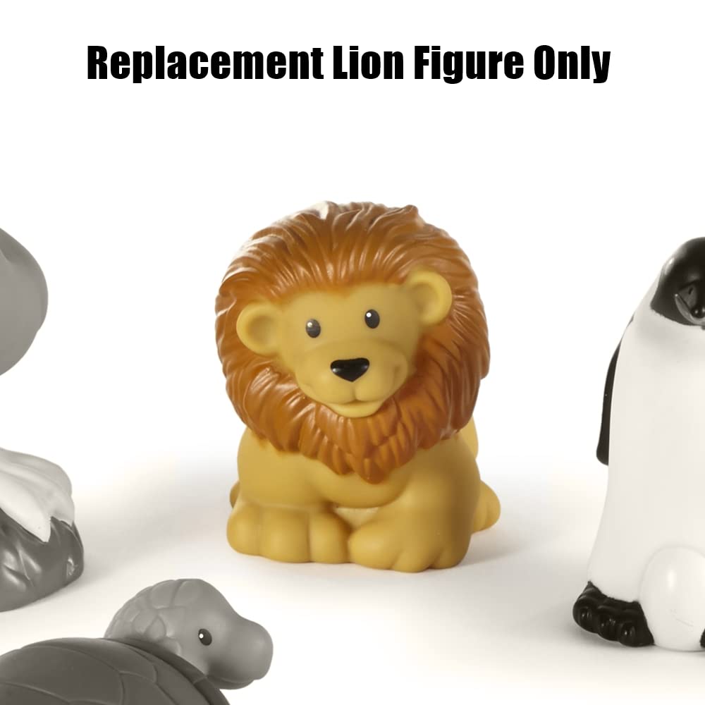 Fisher-Price Replacement Part Little People Wild Animals Playset DKY40 - Replacement Male Lion Figure