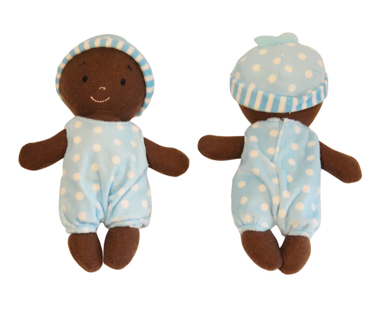 Making Believe Diversity Buddies - Multicultural Plush Dolls Set, Diversity Toys for Kids - Daycare & Home, 7" - 5 Pcs